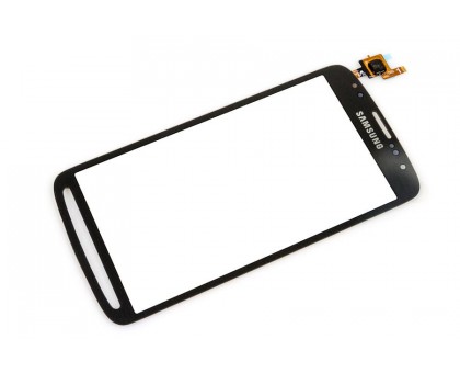 Тачскрин (сенсор) для Samsung i9295 Galaxy S4 Active/ i537, серый